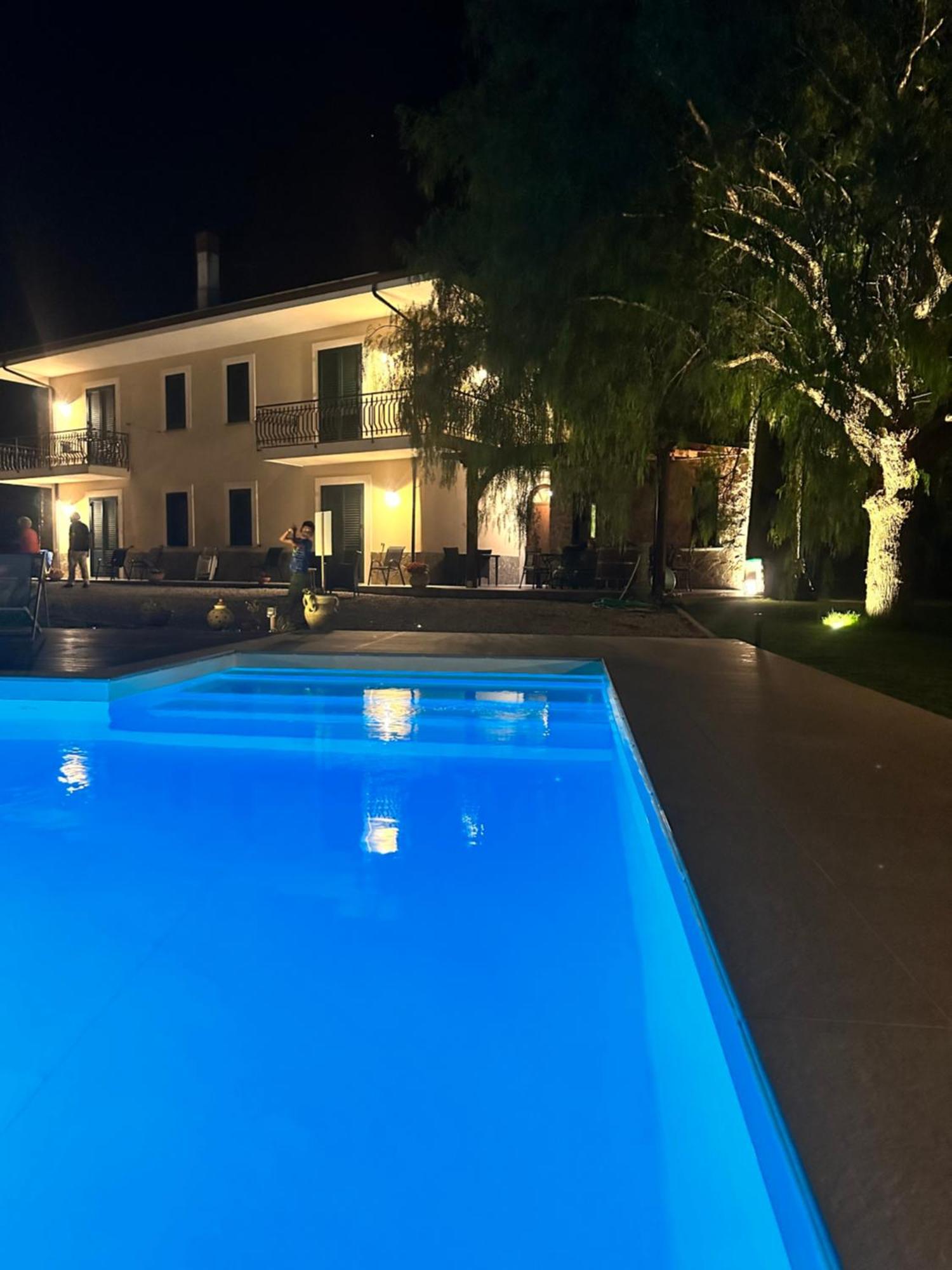 Villa Le Torrette Agropoli Εξωτερικό φωτογραφία