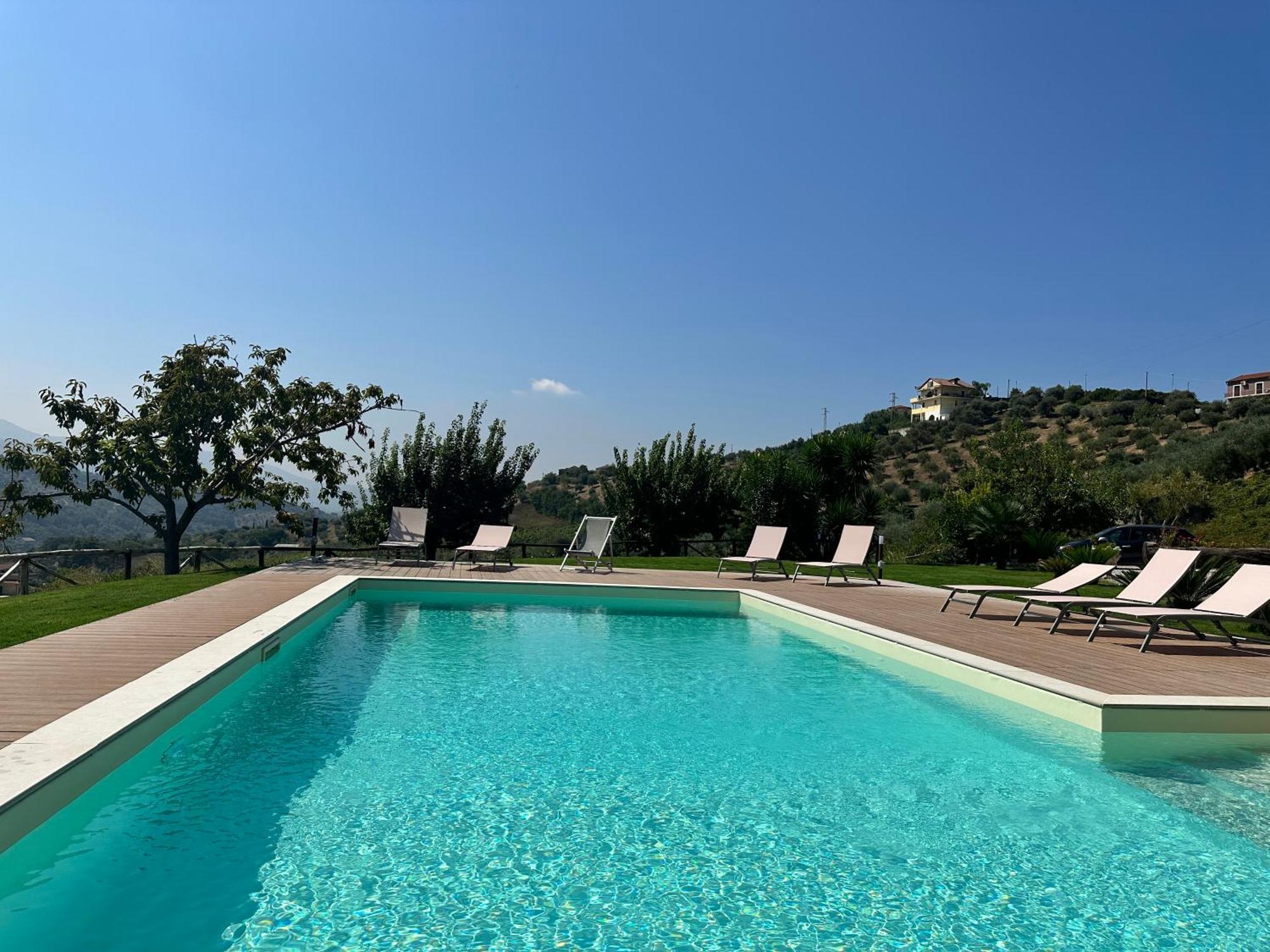 Villa Le Torrette Agropoli Εξωτερικό φωτογραφία