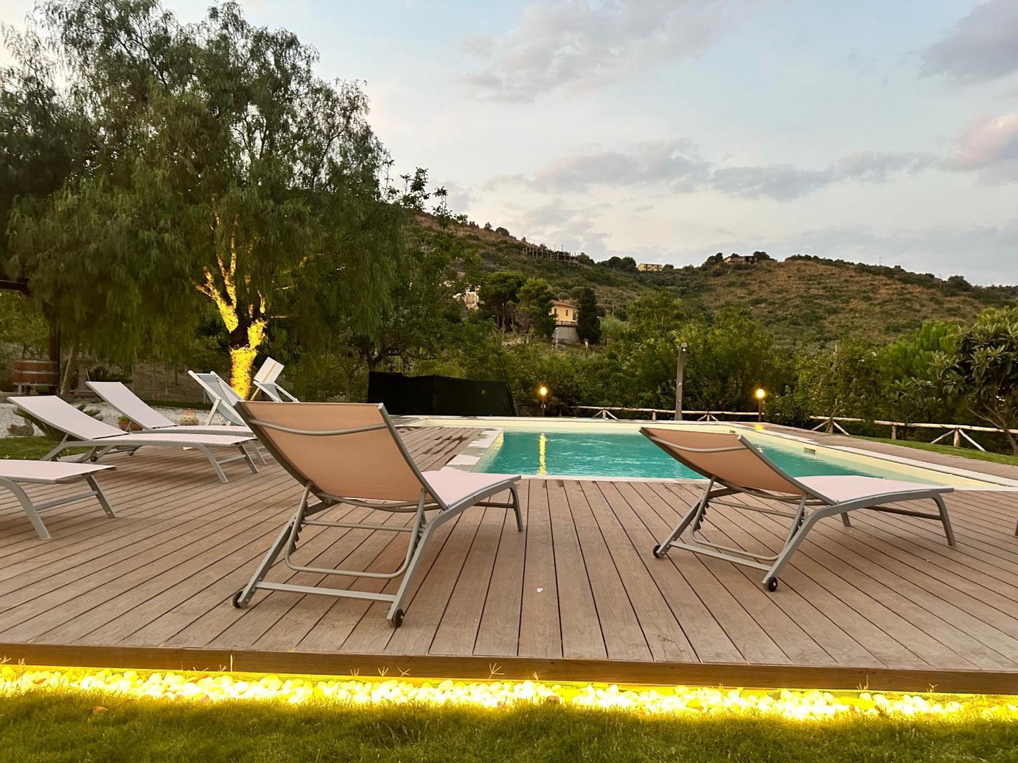 Villa Le Torrette Agropoli Εξωτερικό φωτογραφία