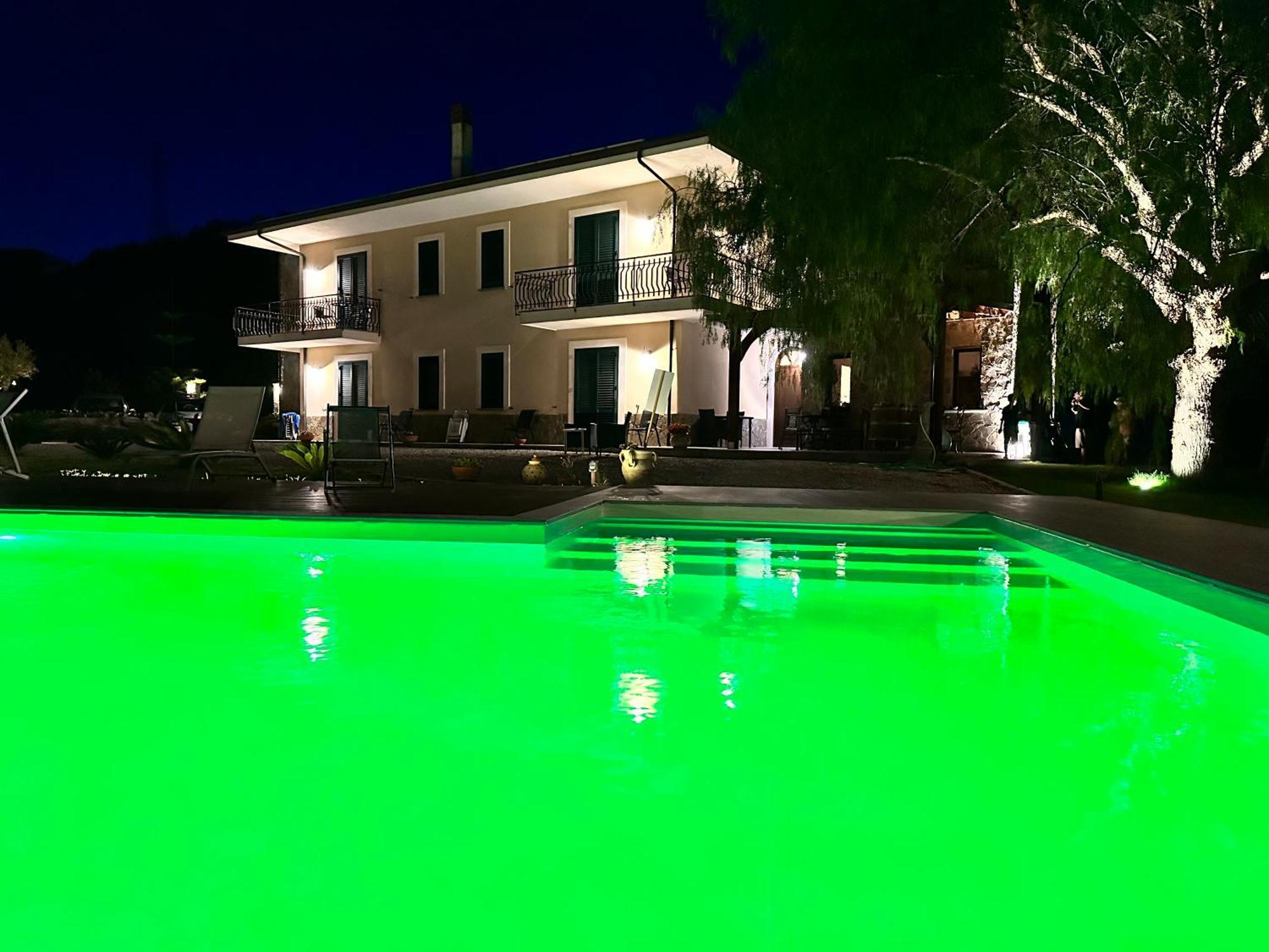 Villa Le Torrette Agropoli Εξωτερικό φωτογραφία