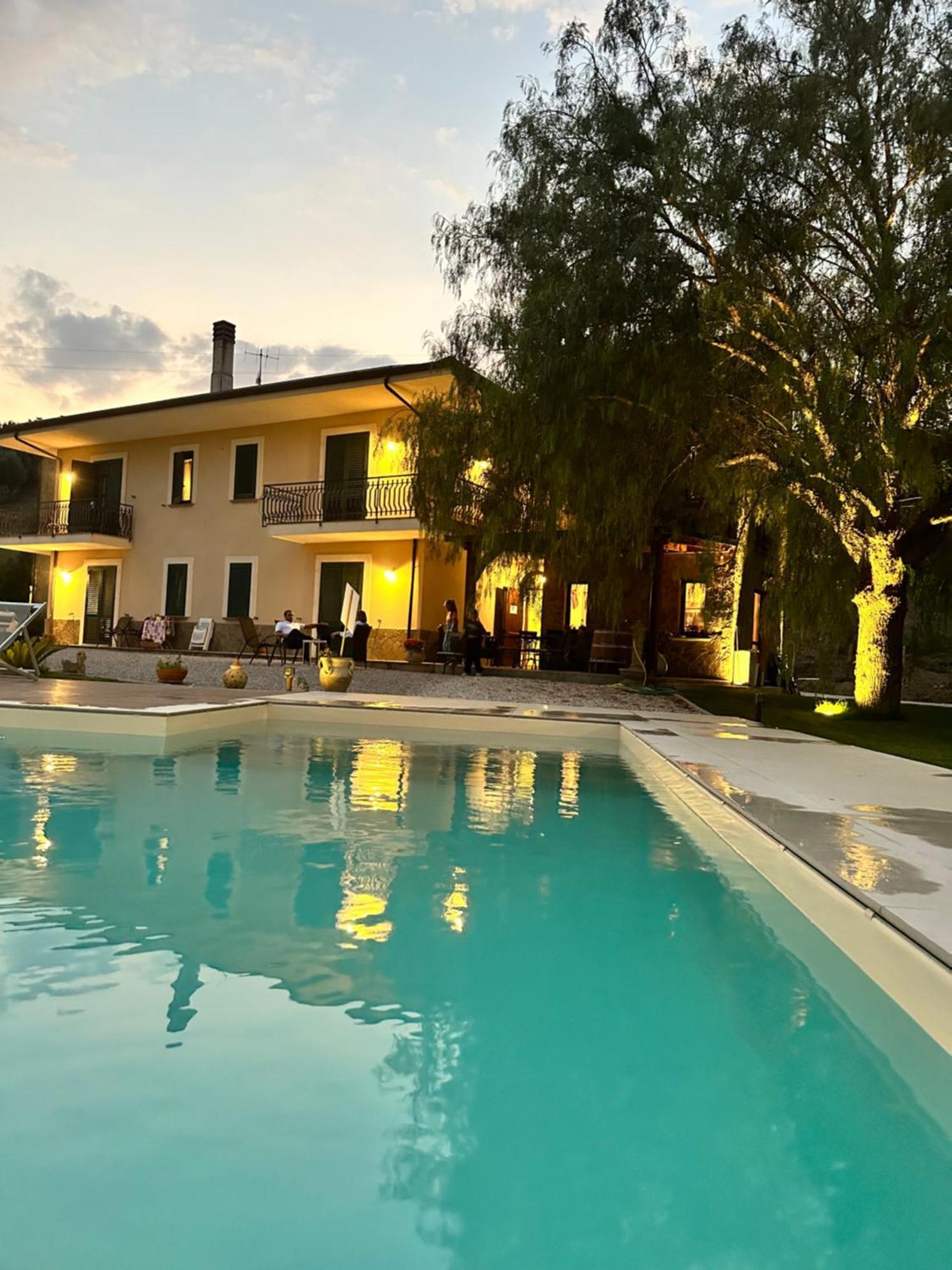 Villa Le Torrette Agropoli Εξωτερικό φωτογραφία