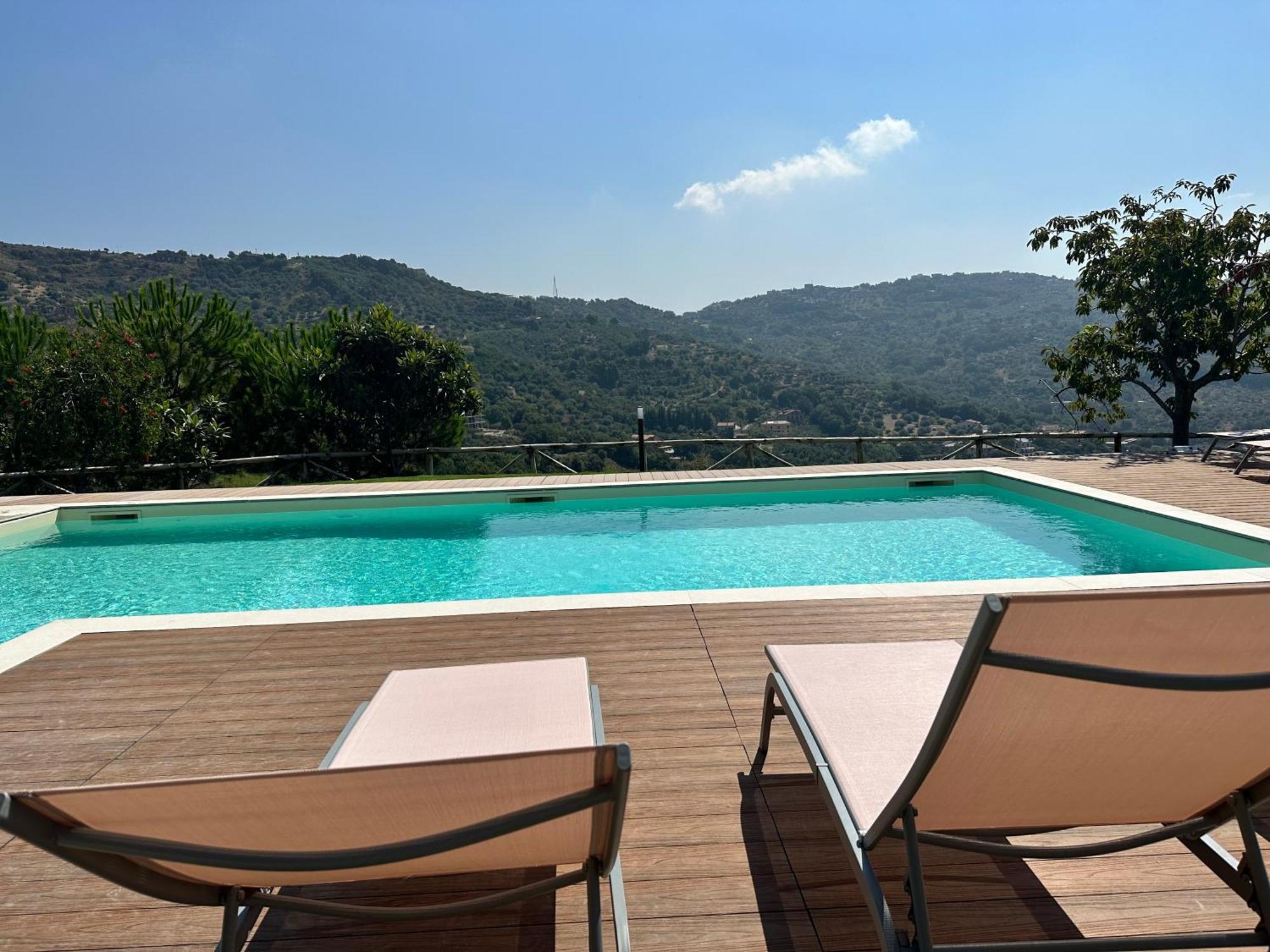 Villa Le Torrette Agropoli Εξωτερικό φωτογραφία