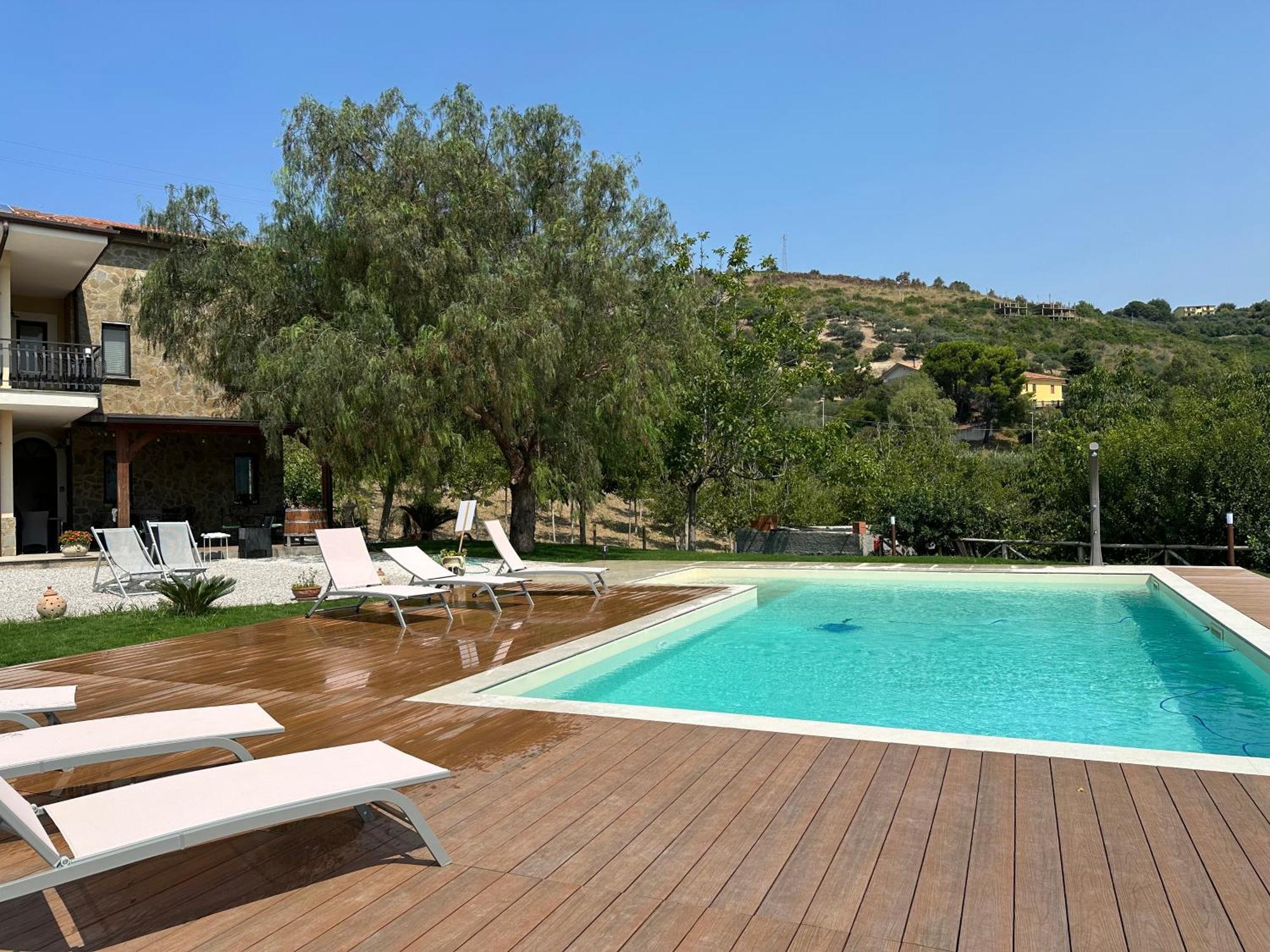 Villa Le Torrette Agropoli Εξωτερικό φωτογραφία