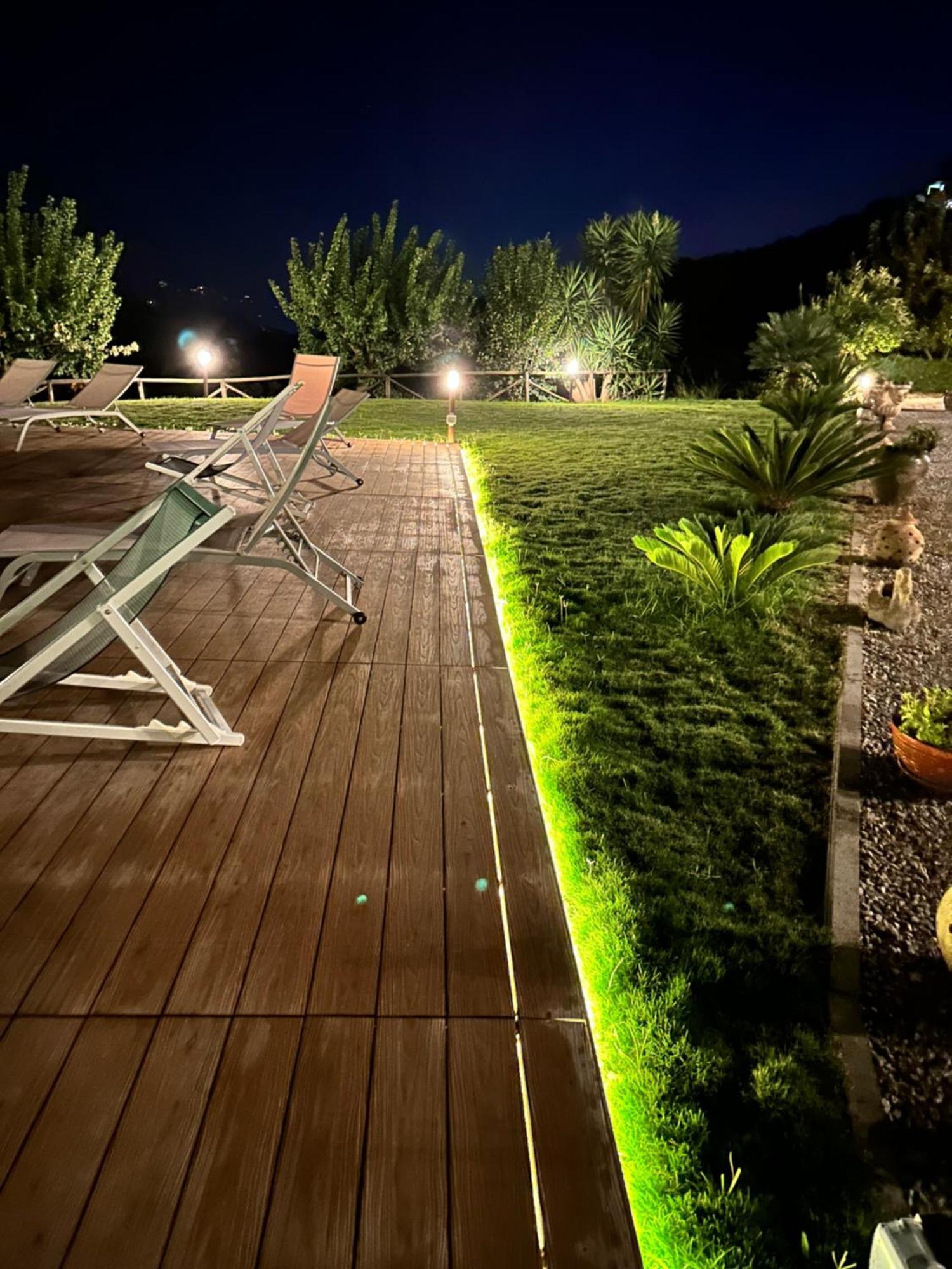 Villa Le Torrette Agropoli Εξωτερικό φωτογραφία
