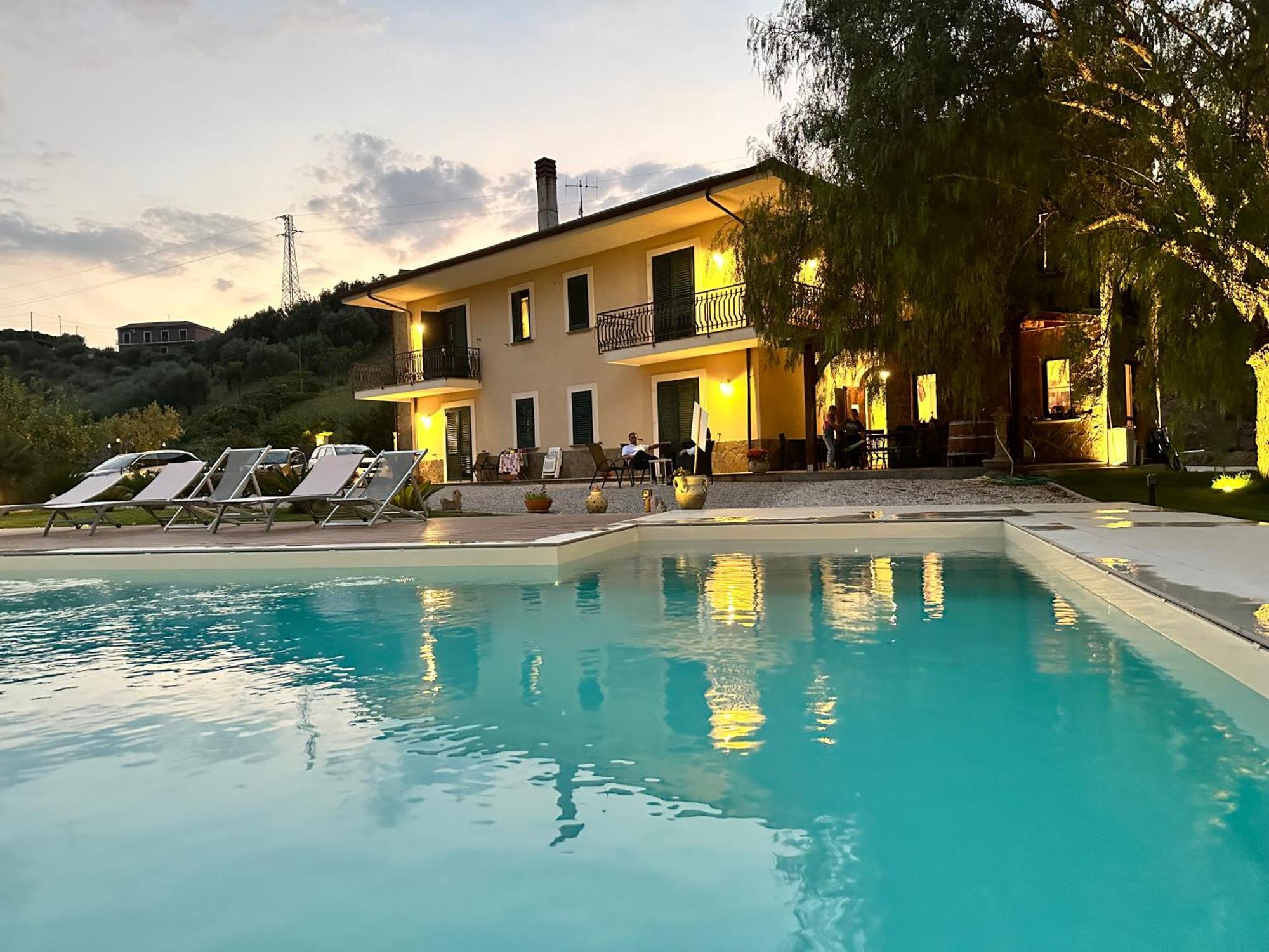 Villa Le Torrette Agropoli Εξωτερικό φωτογραφία
