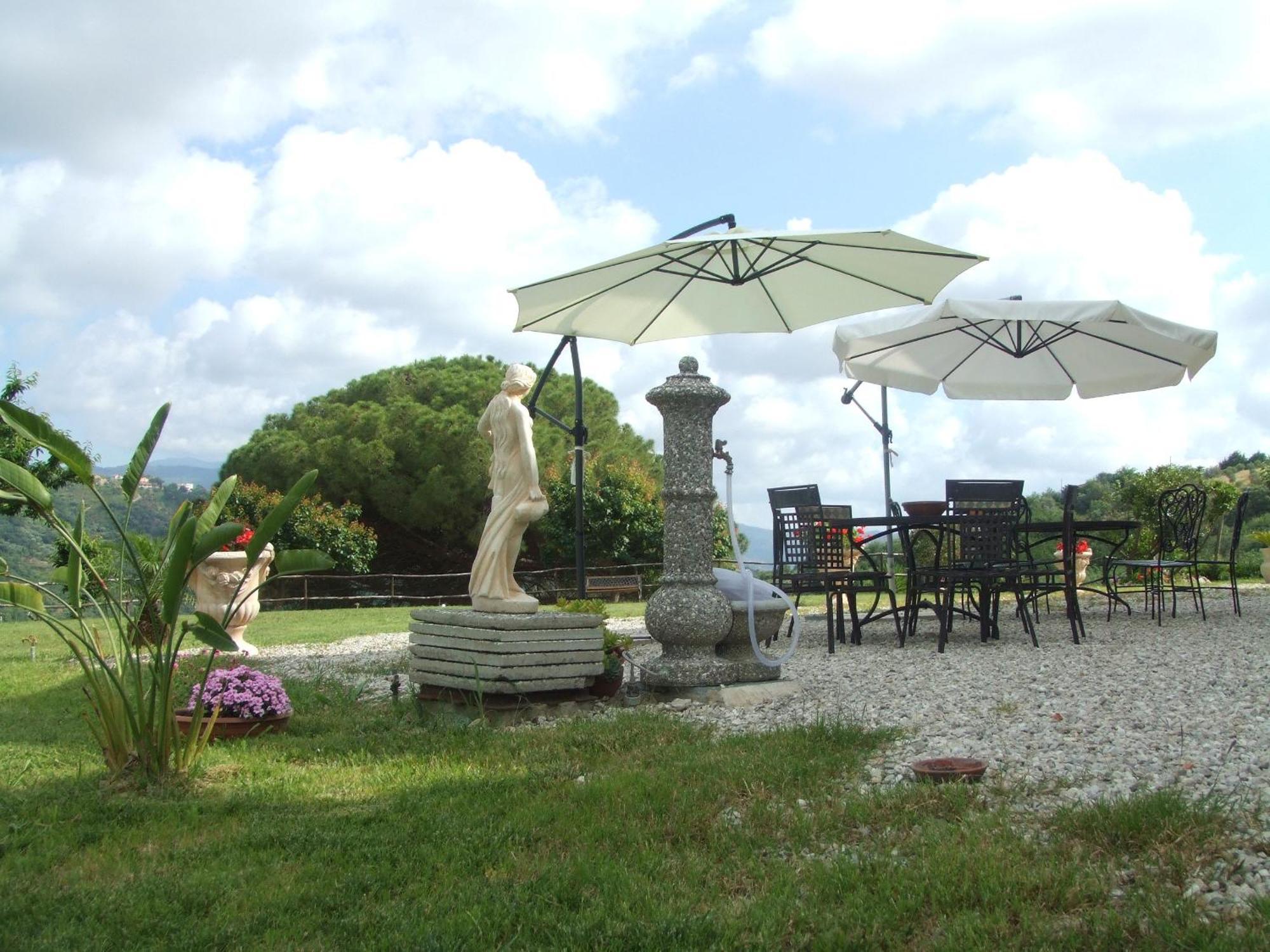 Villa Le Torrette Agropoli Εξωτερικό φωτογραφία