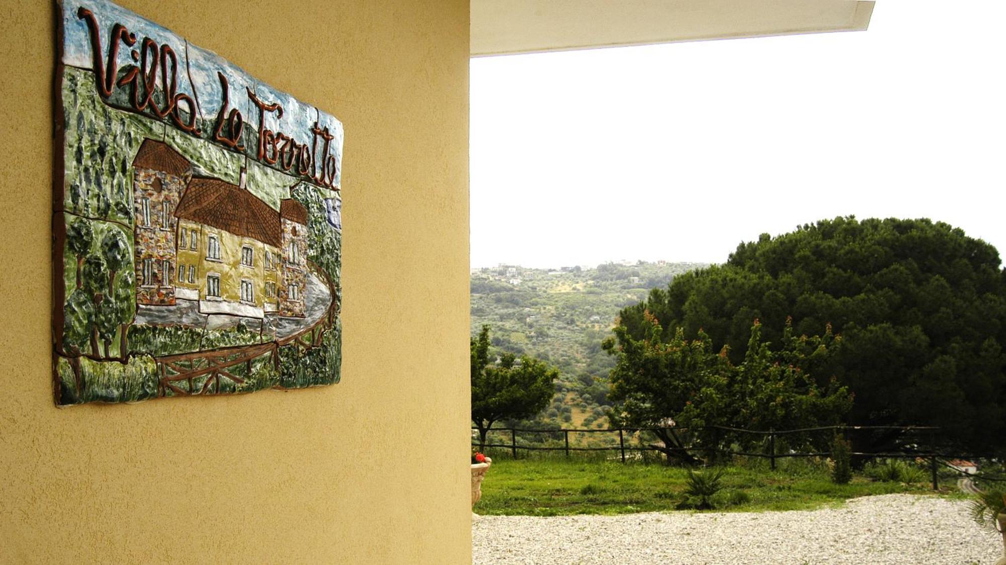 Villa Le Torrette Agropoli Εξωτερικό φωτογραφία