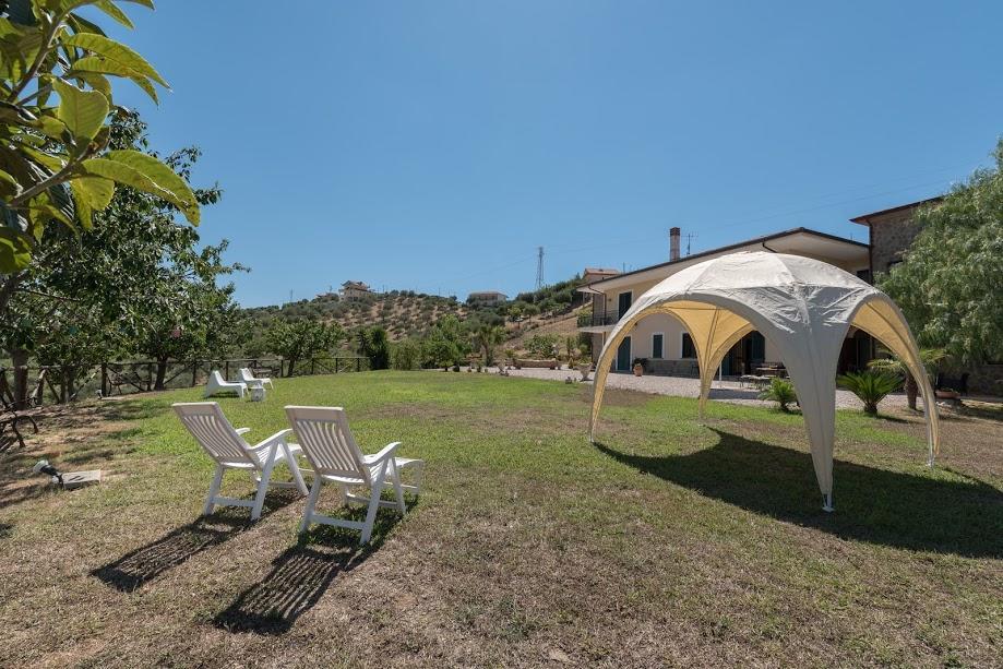 Villa Le Torrette Agropoli Εξωτερικό φωτογραφία